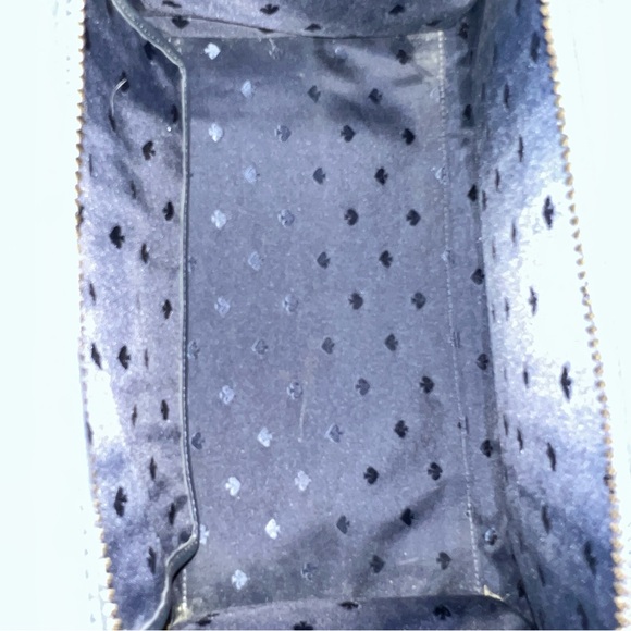 Kate Spade Ella Tote Pink & Green Handbag with Structured Design in Pretty Plaid - Picture 7 of 11